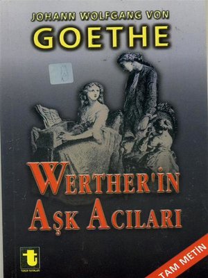 cover image of Werther'in Aşk Acıları